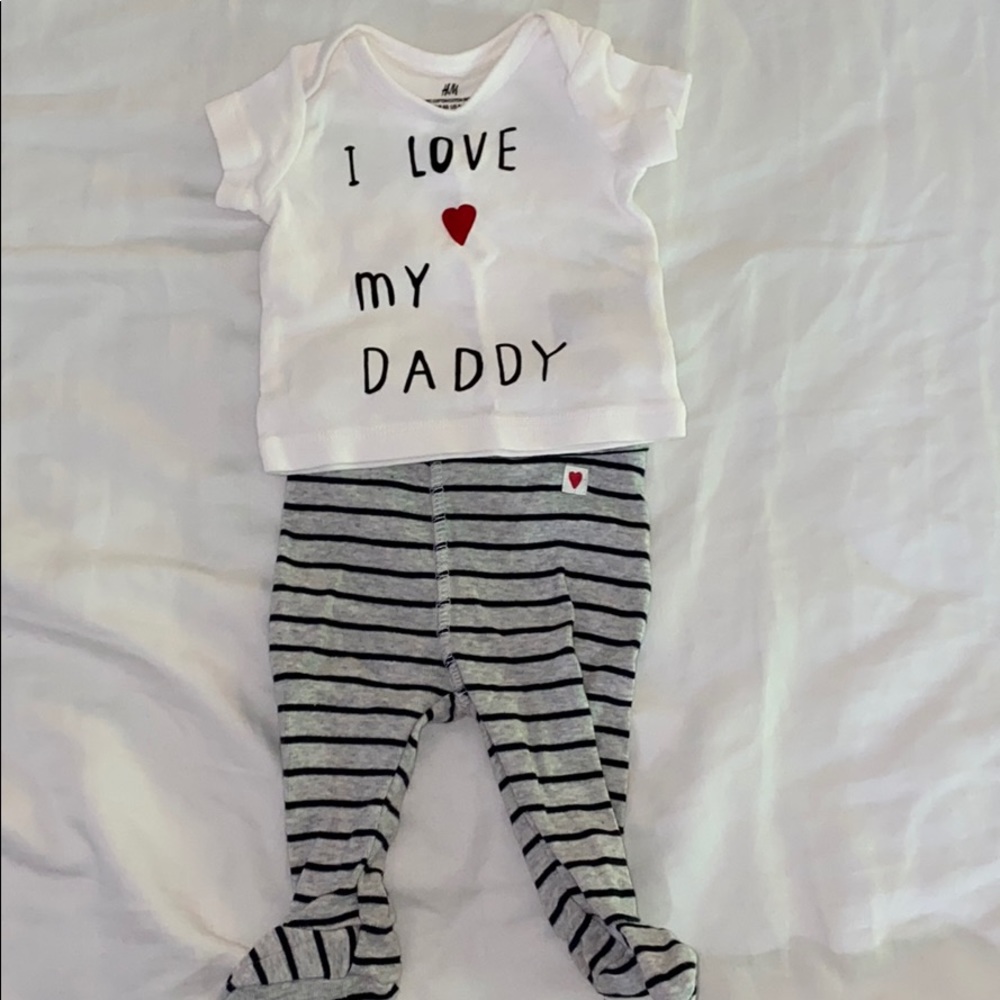 H&M Organic cotton set